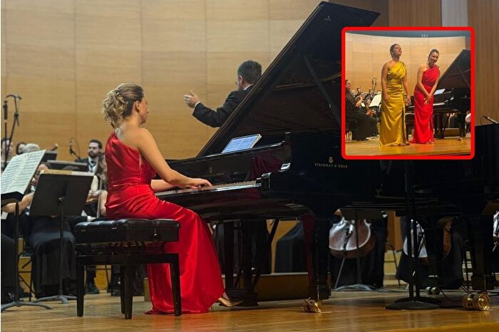 BBDSO, piyano ikilisi Selin Şekeranber ve Yudum Çetiner'i ağırladı