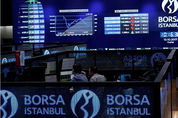 Borsa İstanbul, haftanın son işlem gününü bankacılık endeksinin etkisiyle pozitif tamamladı