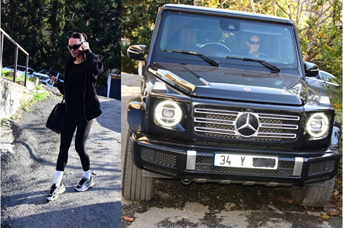 Spor çıkışı görüntülenen Yasemin Ergene'den 'Her şey yolunda' mesajı