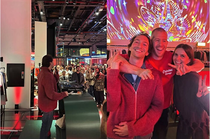 Hakko ailesi partili mağaza açılışı yaptı