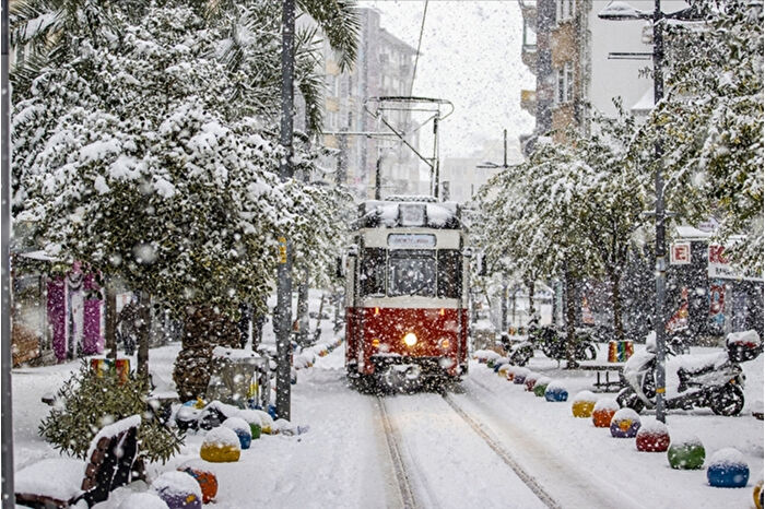 Meteoroloji'den birçok kente sağanak ve kar uyarısı