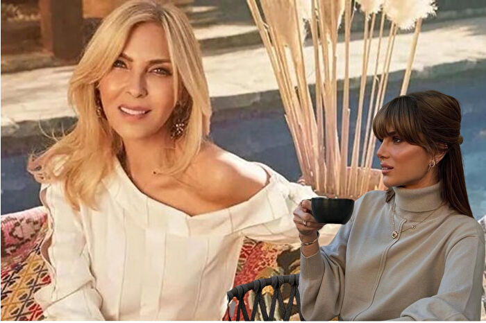 Nazlı Sabancı'nın 'Studio' pozları dikkat çekti Arzu Sabancı’dan yorum gecikmedi