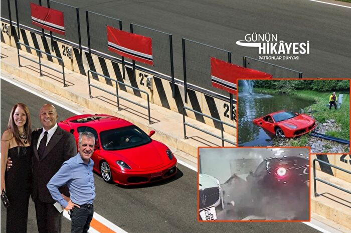 10 Ferrari sahibi patron, İngiltere ve ABD'de ünlü markaya karşı 'fren' davası açtı