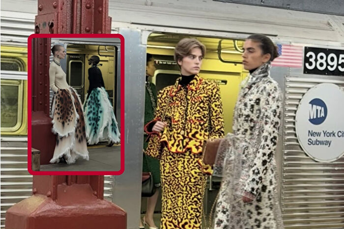 Chanel Métiers d’Art koleksiyonu New York’un kullanılmayan Bowery metro istasyonunda tanıtıldı