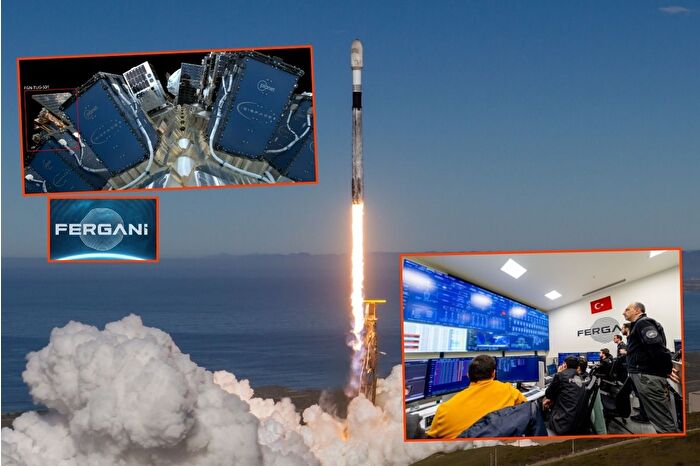 Fergani Uzay Teknolojileri, dünya tarihine geçen bir başarıya imza attı, hibrit yörünge motoru uzayda ateşlendi