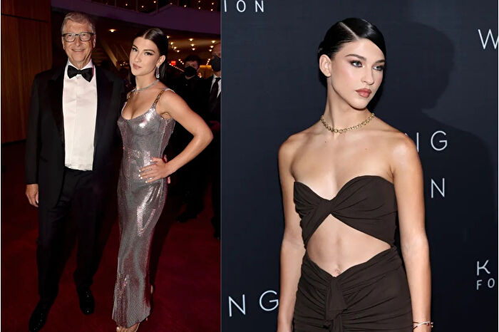 Microsoft'un kurucu ortaklarından Bill Gates'in küçük kızı Phoebe Gates 30 milyon dolarla başladı