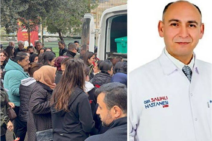 Genel Cerrahi Uzmanı Operatör Doktor İzzettin Türkarslan ameliyathanede kalp krizi geçirip öldü