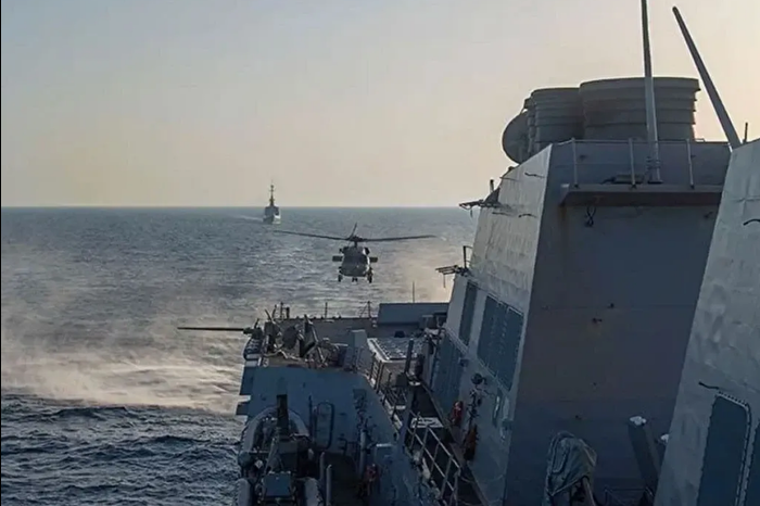 İsrail ve ABD donanmaları bir hafta sürecek askeri tatbikat başlattı