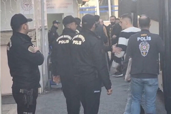 Futbolda bahis soruşturmasında gözaltına alınan 37 şüpheli adliyede