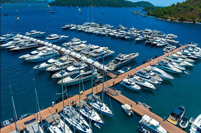 Setur Marinaları Göcek'te iki marinayı devralarak hizmet vermeye başladı