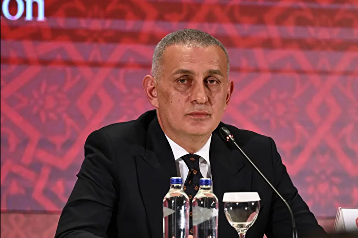 TFF Başkanı İbrahim Hacıosmanoğlu'ndan 'Yaptığımız operasyonların hepsi ahlaklı bir futbol için' çıkışı