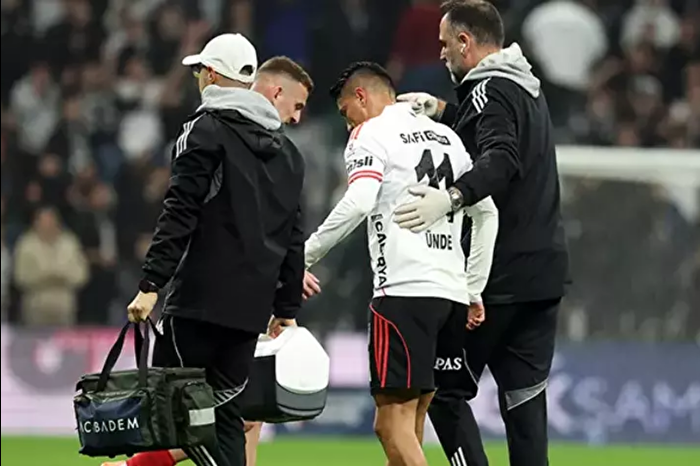 Beşiktaş'tan Jota Silva ve Cengiz Ünder için sakatlık açıklaması