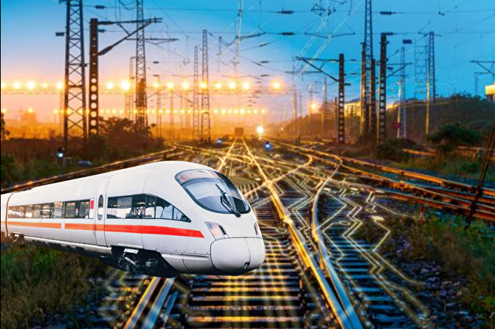 Türkiye'nin demir yolu altyapısının modernizasyonuna 350 milyon euro dış finansman