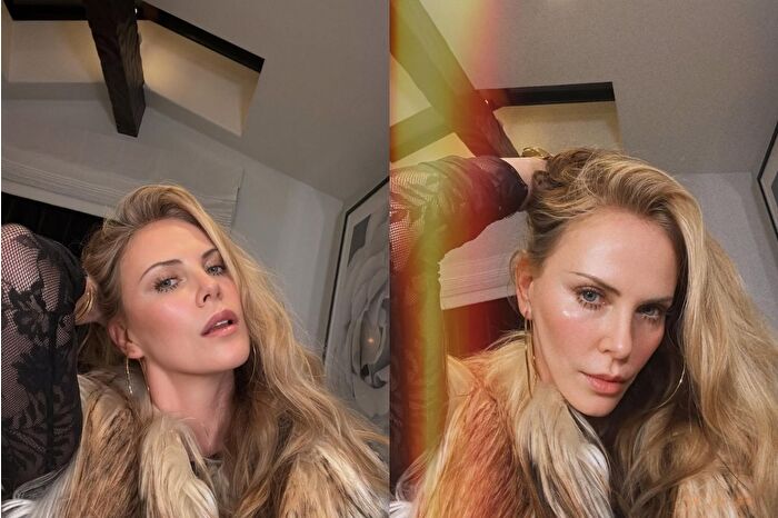 50 yaşındaki Charlize Theron kırışıksız ve genç görünümüyle gündem oldu