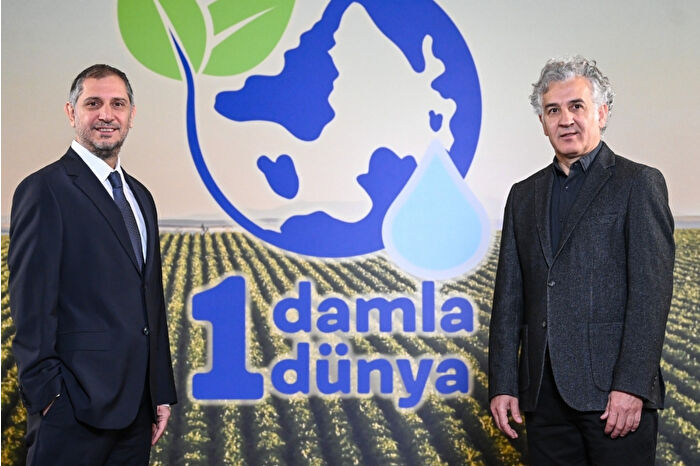 PepsiCo Türkiye, 'Bir Damla Bir Dünya' projesiyle su riskini azaltmayı hedefliyor