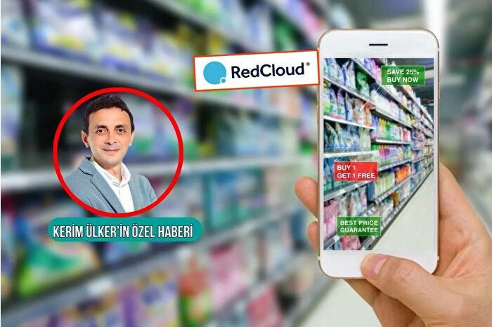 İngiliz RedCloud, 166 milyar dolarlık hızlı tüketim ürünleri pazarına yapay zeka yatırımı için sözleşme imzaladı merkezini İstanbul'da kuracak