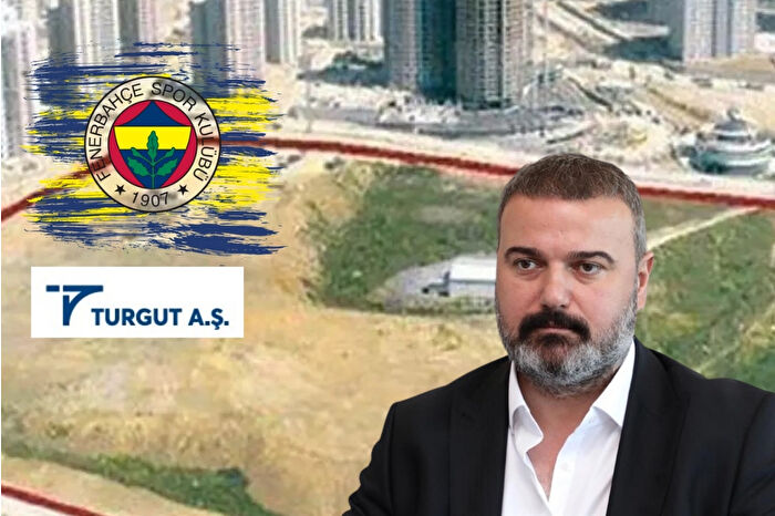 Fenerbahçe'ye büyük gelir sağlayacak Ataşehir arazisi ihalesini Rizespor Başkanı İbrahim Turgut'un patronu olduğu Turgut İnşaat kazandı