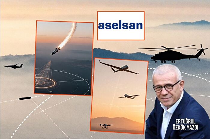 Ertuğrul Özkök, ASELSAN'ın sistemler sistemi olarak nitelendirdiği Çelik Kubbe projesini, Dan Brown'ın Sırların Sırrı kitabı üzerinden ele aldı