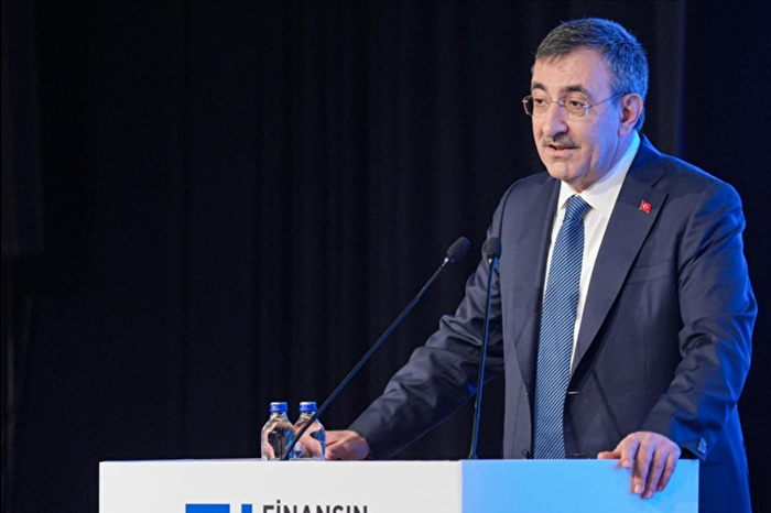 Cumhurbaşkanı Yardımcısı Cevdet Yılmaz, Finansın Geleceği Zirvesi'nde konuştu