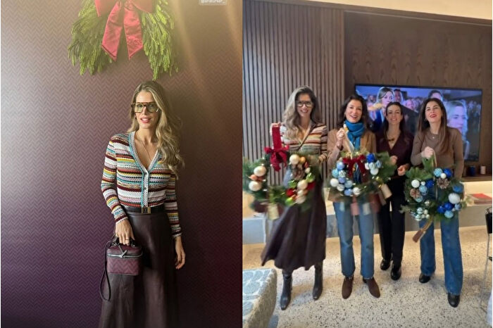 Hilal Kosif ve Evelize Kosif'ten yeni koleksiyona yeni yıl etkinliği