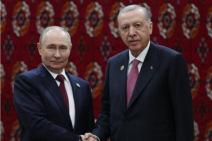 Cumhurbaşkanı Erdoğan, Rusya Devlet Başkanı Putin ile bir araya geldi