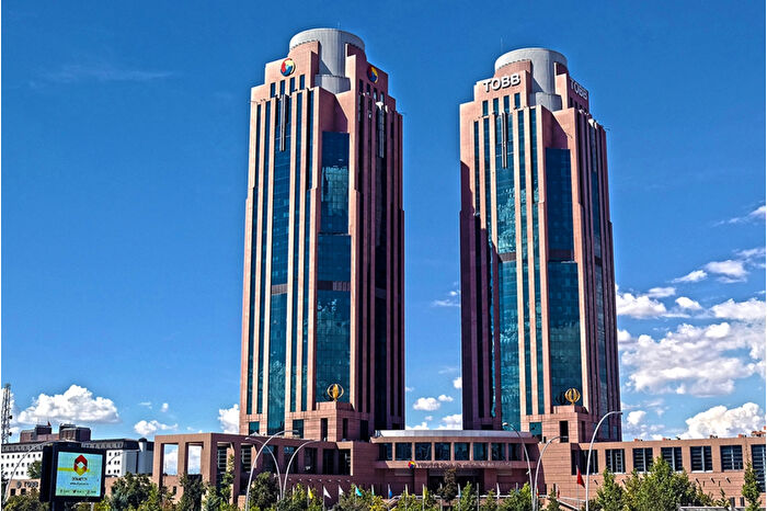 Türkiye Odalar ve Borsalar Birliği'nin kasım ayında onayladığı sanayi kapasite raporu sayısı aylık bazda yüzde 1,8 arttı