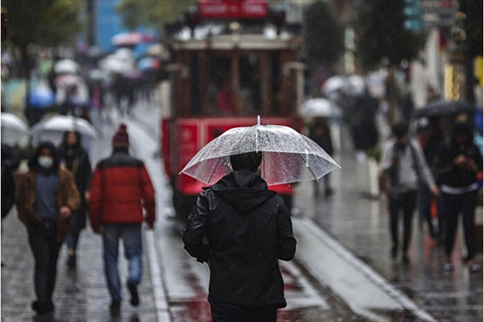 Meteoroloji'den kuvvetli yağış ve rüzgar uyarısı
