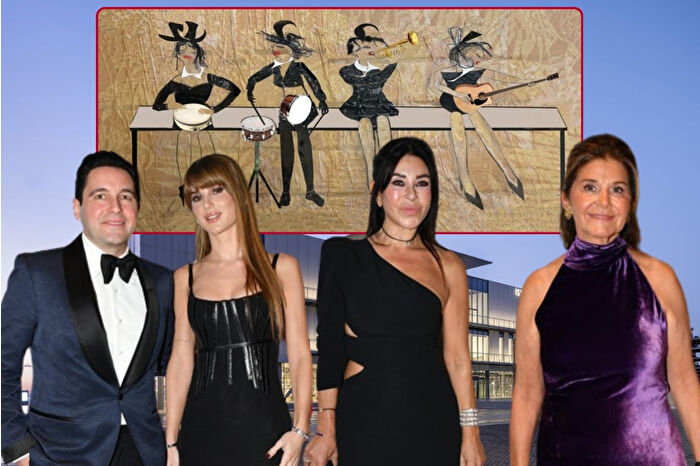 Gala Modern'de 12 eser açık artırmayla satışa çıktı, bunlardan 'Orkestra' 6 milyon TL'yle en yüksek rakama alıcı bulan eser oldu