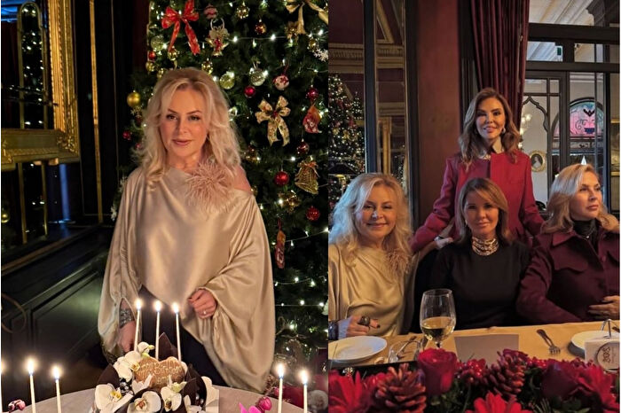 Demet Sabancı Çetindoğan'dan 60'ıncı yaşa özel kutlama