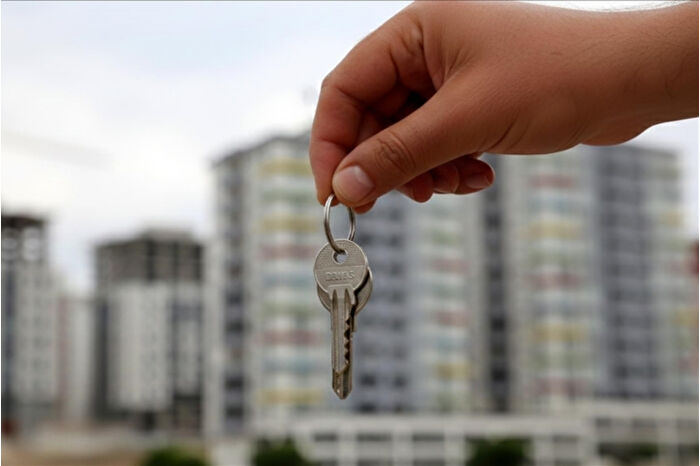 Konut satışında kasım düşüşü, yalnızca 141 bin 100 konut satıldı