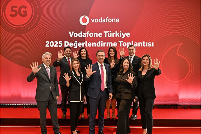 Türkiye’de 20’nci yılını kutlamaya hazırlanan Vodafone’un yatırımı 480 milyar TL’yi aştı