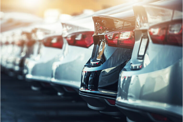 Trafiğe kasım ayında 183 bin 172 aracın kaydı yapıldı, 5 bin 21 aracın kaydı silindi