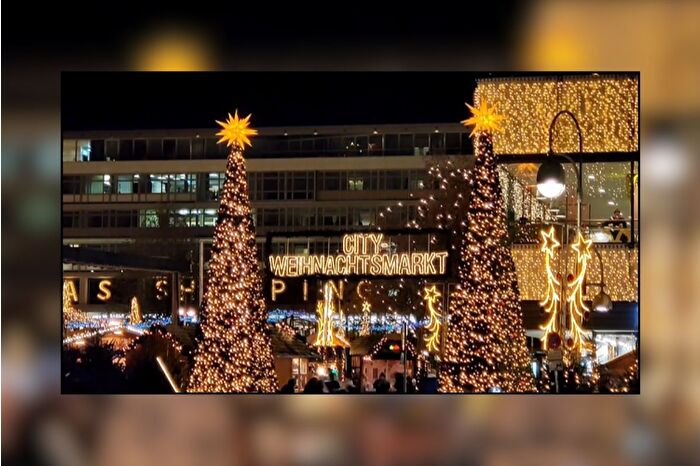 Berlin'de renkli Noel pazarları ziyaretçilerini ağırlıyor