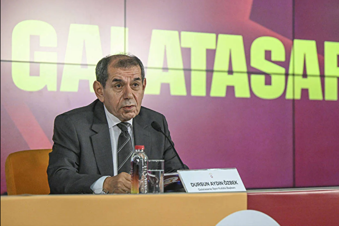 Dursun Özbek'ten Aslantepe projesi için 'Tamamlandığında Galatasaray için yüz yılın projesi olacak' açıklaması