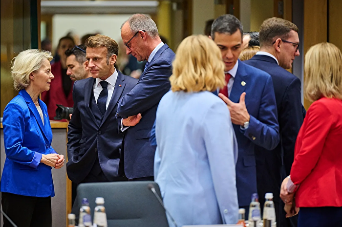 AB liderleri, 2025'in son zirve toplantısı için bir araya geldi