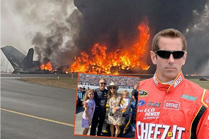 ABD'de popüler otomobil yarışı NASCAR'ın efsane pilotu Greg Biffle ve ailesi, özel jetin düşmesi sonucu hayatını kaybetti