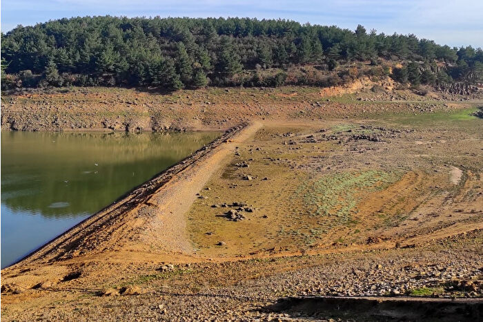 Edirne'de Kadıköy Barajı'ndaki su seviyesi ölü hacme düştü, Keşan'a su alımı durduruldu