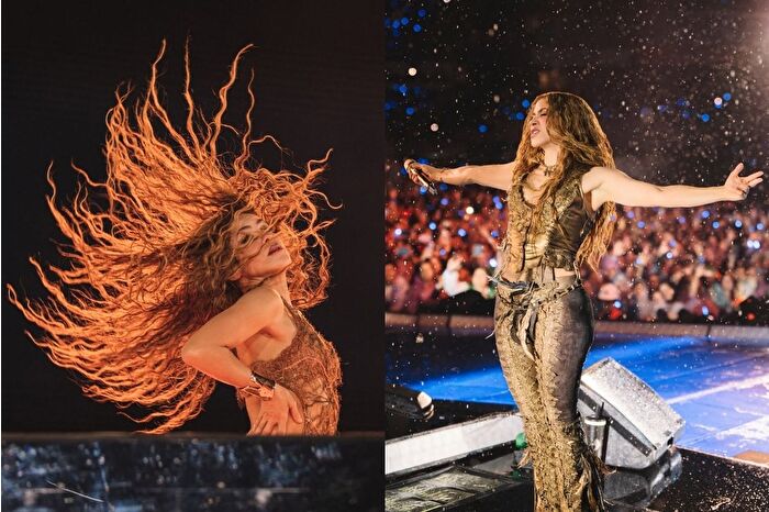 Shakira, Las Mujeres Ya No Lloran Dünya Turu'nun ilk aşamasını bitirdi