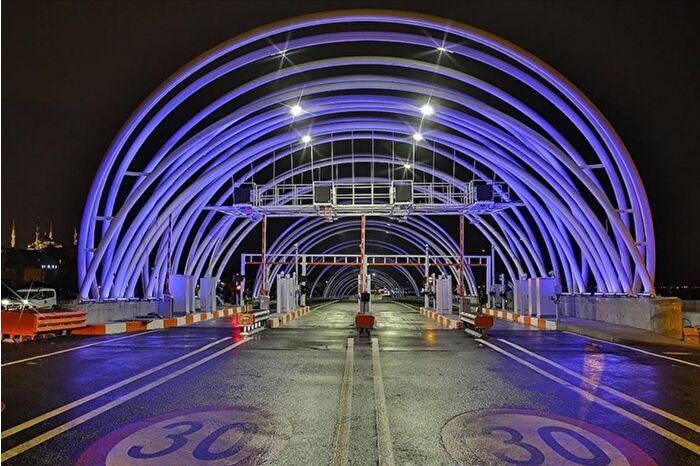 Avrasya Tüneli’nin ekonomiye 9 yıllık katkısı 2,6 milyar dolara ulaştı