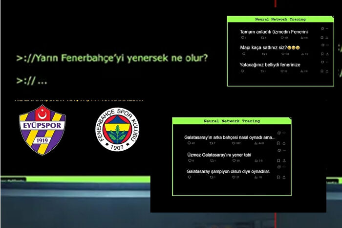 Eyüpspor’dan Fenerbahçe maçı öncesi sosyal medyada dikkat çeken mesaj