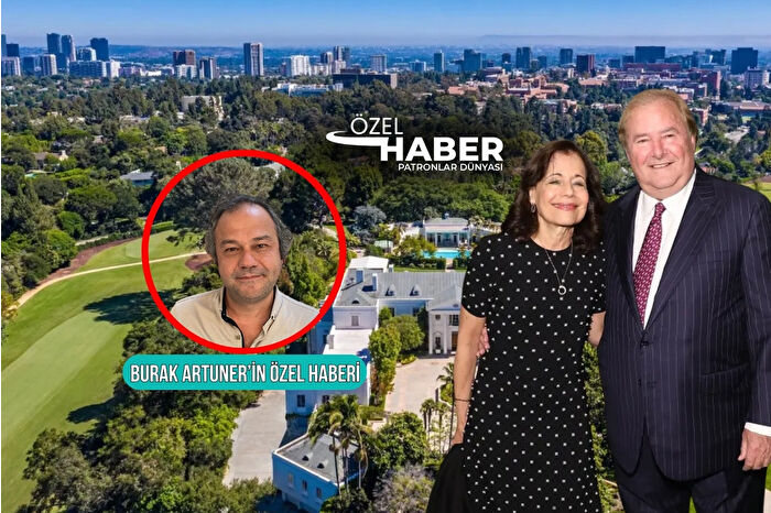 Los Angeles'ın en zengin patronu Garry Winnick borç içinde öldü, geride kalan eşi hacizle karşı karşıya kaldı