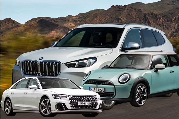 Lüks araçlarda toplu geri çağırma, yaklaşık 50 model listede