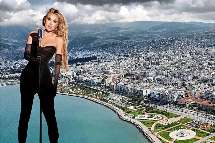 Lübnanlı şarkıcı Maya Diab yılbaşında teklif aldığı Dubai sahnesini reddederek Hatay'da sahne almayı tercih etti