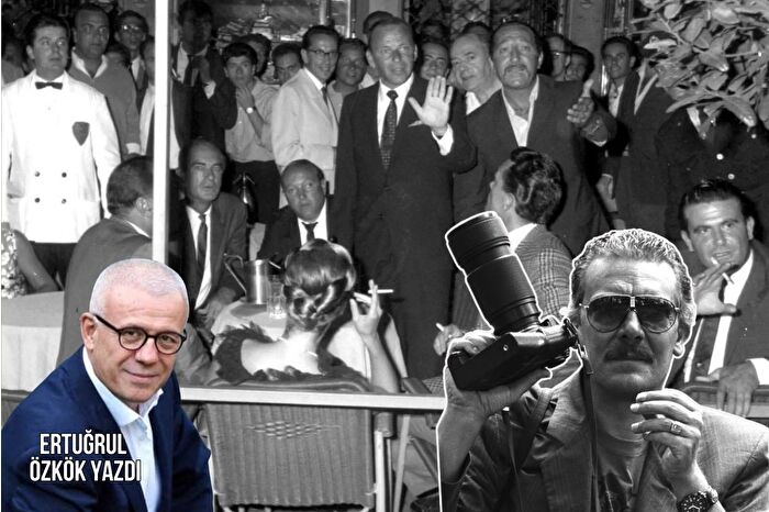 Ertuğrul Özkök, 'Paparazilerin Kralı' olarak anılan İtalyan Rino Barillari'yi, ne kadar kazandığını ve magazin gazeteciliğini yazdı