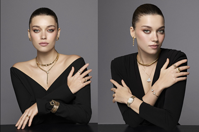 Ünlü oyuncu Afra Saraçoğlu, lüks devi Bvlgari'nin Türkiye'deki marka elçisi oldu