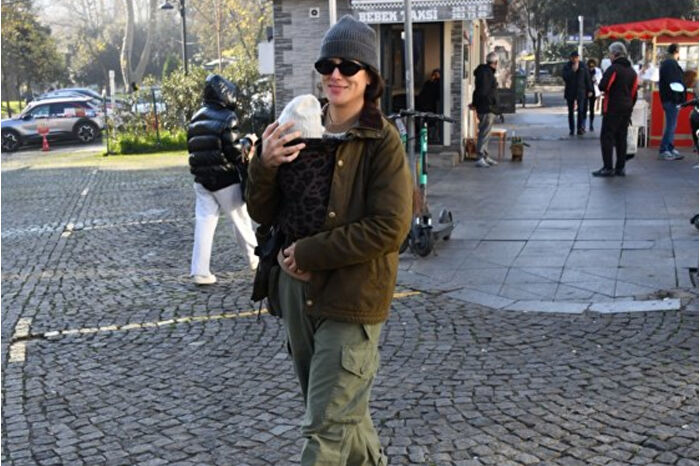 Ayşe Boyner, geçtiğimiz aylarda dünyaya gelen oğlu Rafael Rumi'yle Bebek turunda