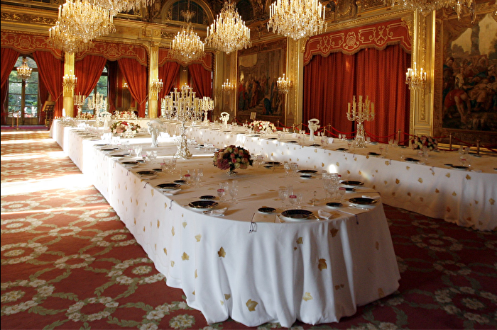 Louvre Müzesi'nden sonra Élysée şoku; bu defa da sarayı soydular