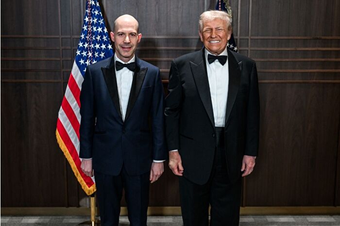 ABD Başkanı Donald Trump, Haydar Çolakoğlu’nu Washington'da kabul etti