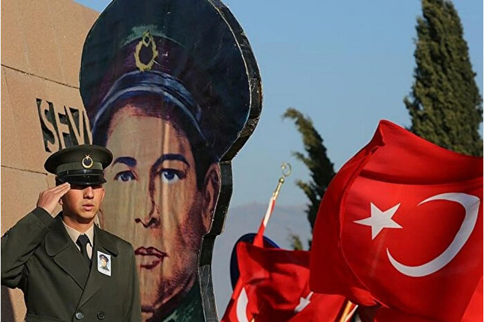 Asteğmen Kubilay şehit edilişinin 95'inci yılında Menemen'de anıldı