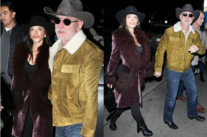 Lauren Sánchez, Aspen'de vintage Dior kıyafeti ve 50 bin dolarlık Hermès çantasıyla partide